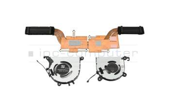 Lenovo IdeaPad Slim 7-14ILL05 (82A4) Original CPU/DIS-Lüfter inkl. Kühler