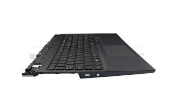 Lenovo Legion 5-15ACH6A (82NW) Original Tastatur inkl. Topcase DE (deutsch) schwarz/blau mit Backlight