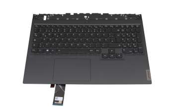 Lenovo Legion 5-15ACH6H (82JU) Original Tastatur inkl. Topcase DE (deutsch) schwarz/schwarz