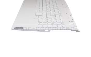 Lenovo Legion 5-15ACH6H (82JU) Original Tastatur inkl. Topcase DE (deutsch) weiß/weiß mit Backlight