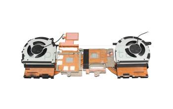 Lenovo Legion 7i 16IRX9 Gen 9 (83FD) Original CPU/GPU-Lüfter inkl. Kühler