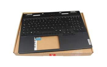 Lenovo Legion 7i 16IRX9 Gen 9 (83FD) Original Tastatur inkl. Topcase DE (deutsch) schwarz/schwarz mit Backlight