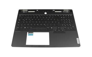 Lenovo Legion 7i 16IRX9 Gen 9 (83FD) Original Tastatur inkl. Topcase DE (deutsch) schwarz/schwarz mit Backlight