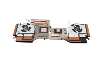 Lenovo Legion Pro 5-16ACH6H (82JQ) JVHFC1 CPU/GPU-Lüfter inkl. Kühler