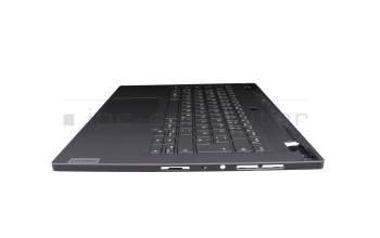 Lenovo Legion Slim 5-14APH8 (82Y5) Original Tastatur inkl. Topcase DE (deutsch) grau/grau mit Backlight