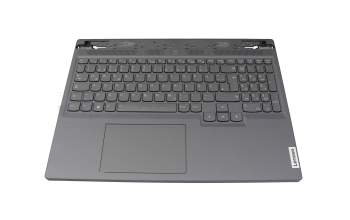 Lenovo Legion Slim 5-16APH8 (82Y9) Original Tastatur inkl. Topcase DE (deutsch) grau/grau mit Backlight