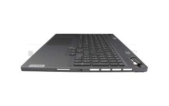 Lenovo Legion Slim 5-16IRH8 (82YA) Original Tastatur inkl. Topcase DE (deutsch) grau/grau mit Backlight