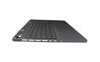 Lenovo Legion Slim 5-16IRH8 (82YA) Original Tastatur inkl. Topcase DE (deutsch) grau/grau mit Backlight