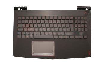 Lenovo Legion Y520-15IKBN (80WK) Original Tastatur inkl. Topcase DE (deutsch) schwarz/schwarz