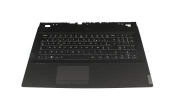 Lenovo Legion Y540-17IRH (81Q4) Original Tastatur inkl. Topcase FR (französisch) schwarz/schwarz mit Backlight