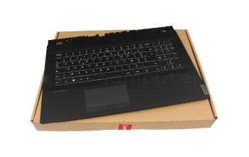 Lenovo Legion Y540-17IRH (81Q4) Original Tastatur inkl. Topcase FR (französisch) schwarz/schwarz mit Backlight