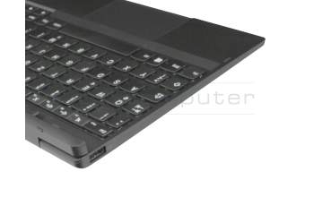Lenovo Tablet 10 (20L4) Original Tastatur inkl. Topcase DE (deutsch) schwarz/schwarz