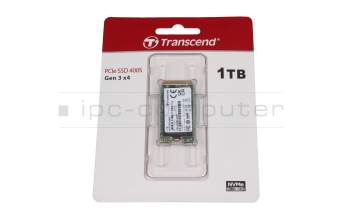 Lenovo ThinkBook 13s G4 IAP (21AR/21AS) PCIe NVMe SSD Festplatte Transcend 400S 1TB (M.2 22 x 42 mm)