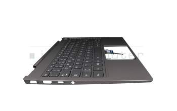 Lenovo ThinkBook 13s IWL (20R9) Original Tastatur inkl. Topcase DE (deutsch) grau/grau mit Backlight