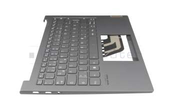 Lenovo ThinkBook 13x ITG (20WJ) Original Tastatur inkl. Topcase DE (deutsch) grau/grau mit Backlight