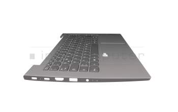 Lenovo ThinkBook 14 G2 ITL (20VD) Original Tastatur inkl. Topcase DE (deutsch) grau/grau mit Backlight