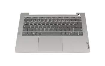 Lenovo ThinkBook 14 G4 IAP (21DH) Original Tastatur inkl. Topcase DE (deutsch) anthrazit/silber mit Backlight