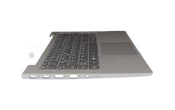 Lenovo ThinkBook 14 G4 IAP (21DH) Original Tastatur inkl. Topcase DE (deutsch) anthrazit/silber mit Backlight