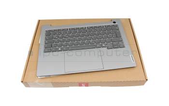 Lenovo ThinkBook 14 G7 IML (21MR) Original Tastatur inkl. Topcase DE (deutsch) anthrazit/grau