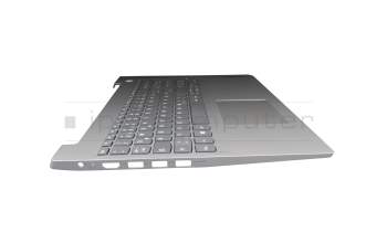Lenovo ThinkBook 14 IIL (20SL) Original Tastatur inkl. Topcase DE (deutsch) grau/silber