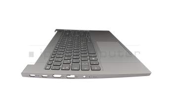 Lenovo ThinkBook 15 G2 ARE (20VG) Original Tastatur inkl. Topcase DE (deutsch) grau/grau mit Backlight