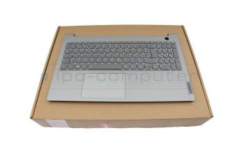 Lenovo ThinkBook 15 G2 ARE (20VG) Original Tastatur inkl. Topcase DE (deutsch) grau/grau mit Backlight