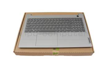 Lenovo ThinkBook 15 G2 ARE (20VG) Original Tastatur inkl. Topcase US (englisch) grau/grau mit Backlight