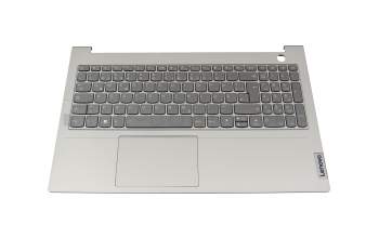 Lenovo ThinkBook 15 G2 ITL (20VE) Original Tastatur inkl. Topcase DE (deutsch) dunkelgrau/grau mit Backlight