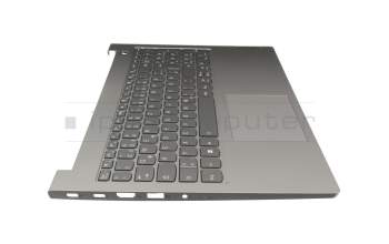 Lenovo ThinkBook 15 G2 ITL (20VE) Original Tastatur inkl. Topcase DE (deutsch) dunkelgrau/grau mit Backlight