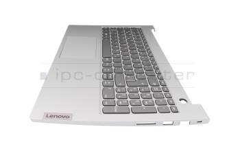 Lenovo ThinkBook 15 G4 ABA (21DL) Original Tastatur inkl. Topcase DE (deutsch) grau/grau mit Backlight