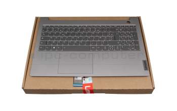 Lenovo ThinkBook 15 G4 IAP (21DJ) Original Tastatur inkl. Topcase FR (französisch) schwarz/grau mit Backlight