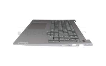 Lenovo ThinkBook 16 G8 IAL (21SK) Original Tastatur inkl. Topcase FR (französisch) grau/grau mit Backlight
