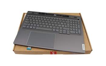 Lenovo ThinkBook 16p G4 IRH (21J8) Original Tastatur inkl. Topcase CH (schweiz) grau/grau mit Backlight