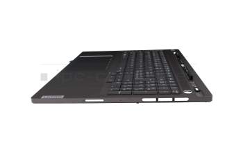 Lenovo ThinkBook 16p G4 IRH (21J8) Original Tastatur inkl. Topcase CH (schweiz) grau/grau mit Backlight