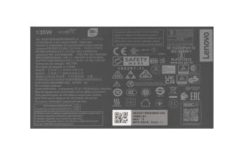 Lenovo ThinkCentre M80q Gen 4 Tiny (12E9) Original Netzteil 135,0 Watt flache Bauform