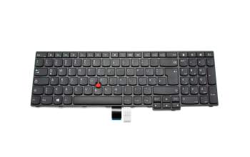 Lenovo ThinkPad E560 (20EV000YGE) Original Tastatur DE (deutsch) schwarz mit Mouse-Stick