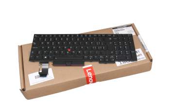 Lenovo ThinkPad E585 (20KV) Original Tastatur CH (schweiz) schwarz mit Backlight und Mouse-Stick