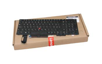 Lenovo ThinkPad E595 (20NF) Original Tastatur CH (schweiz) schwarz mit Mouse-Stick