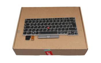 Lenovo ThinkPad L13 Gen 2 (20VH/20VJ) Original Tastatur DE (deutsch) schwarz mit Backlight und Mouse-Stick