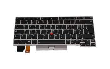 Lenovo ThinkPad L13 Gen 2 (21AB) Original Tastatur DE (deutsch) schwarz mit Backlight und Mouse-Stick
