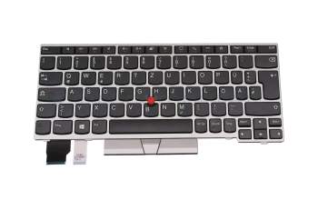 Lenovo ThinkPad L13 Gen 2 (21AB) Original Tastatur DE (deutsch) schwarz mit Mouse-Stick