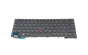 Lenovo ThinkPad L13 Gen 3 (21B3/21B4) Original Tastatur DE (deutsch) grau mit Backlight und Mouse-Stick