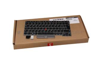 Lenovo ThinkPad L13 Yoga (20R5/20R6) Original Tastatur CH (schweiz) schwarz mit Mouse-Stick