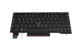 Lenovo ThinkPad L13 Yoga Gen 2 (21AD/21AE) Original Tastatur DE (deutsch) schwarz mit Mouse-Stick