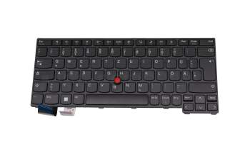 Lenovo ThinkPad L13 Yoga Gen 4 (21FJ/21FK) Original Tastatur DE (deutsch) grau mit Backlight und Mouse-Stick
