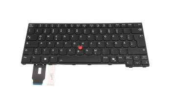Lenovo ThinkPad L14 G6 (21S6) Original Tastatur DE (deutsch) schwarz mit Backlight und Mouse-Stick