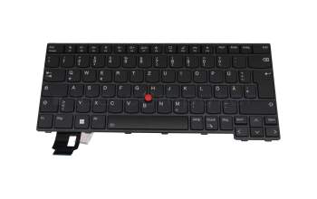 Lenovo ThinkPad L14 Gen 3 (21C1/21C2) Original Tastatur DE (deutsch) schwarz mit Backlight und Mouse-Stick