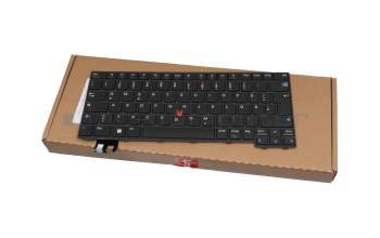 Lenovo ThinkPad L14 Gen 3 (21C5/21C6) Original Tastatur DE (deutsch) schwarz mit Mouse-Stick