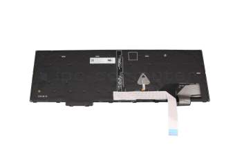 Lenovo ThinkPad L15 Gen 3 (21C3/21C4) Original Tastatur DE (deutsch) schwarz mit Backlight und Mouse-Stick