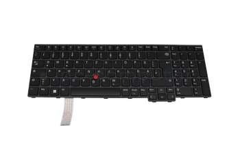 Lenovo ThinkPad L15 Gen 3 (21C3/21C4) Original Tastatur DE (deutsch) schwarz mit Mouse-Stick
